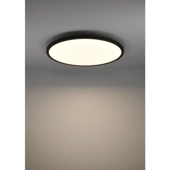 SARSINA-Z Plafon LED 2700-6500K czarny 45 cm oprawa sufitowa Smart Home 900761 EGLO