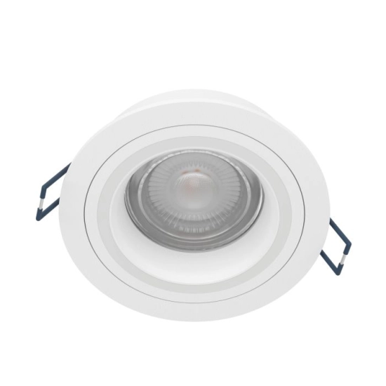 CAROSSO-Z Oprawa wpuszczana LED 5W RGB+TW okrągła biała Smart Home 900766 EGLO