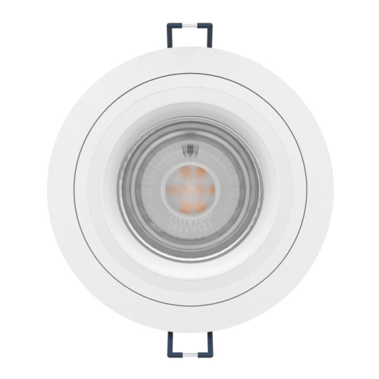 CAROSSO-Z Oprawa wpuszczana LED 5W RGB+TW okrągła biała Smart Home 900766 EGLO