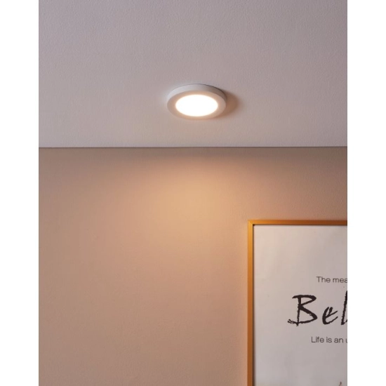 FUEVA FLEX Oprawa wpuszczana LED 5,5W 3000K biała 900932 EGLO