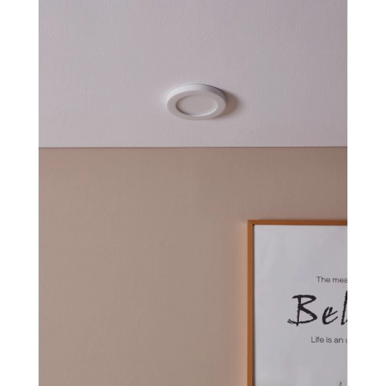FUEVA FLEX Oprawa wpuszczana LED 5,5W 3000K biała 900932 EGLO