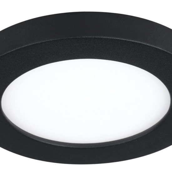 FUEVA FLEX Oprawa wpuszczana LED 5,5W 3000K czarna 900931 EGLO