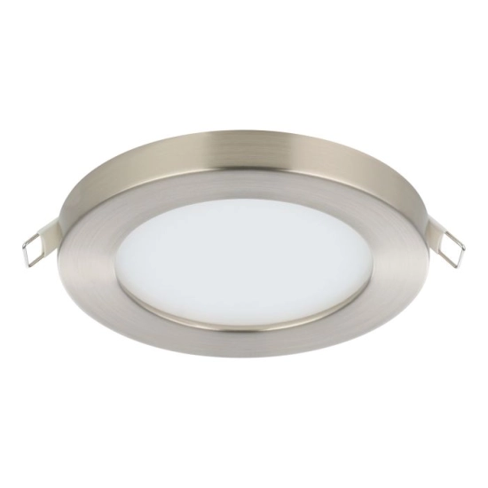 FUEVA FLEX Oprawa wpuszczana LED 5,5W 3000K nikiel 900933 EGLO