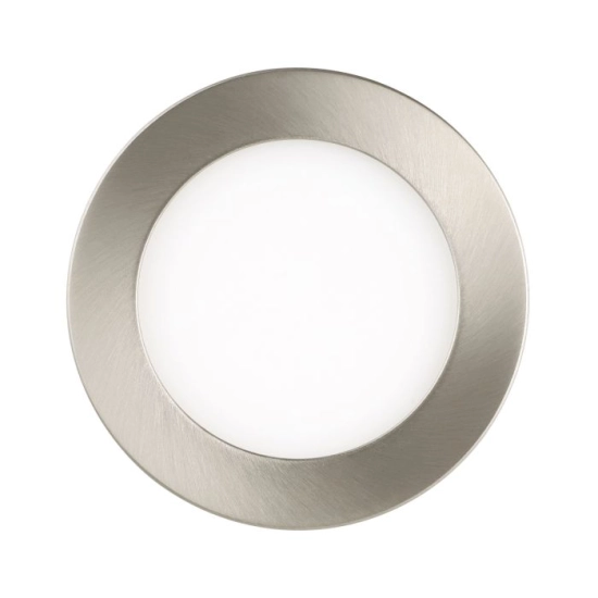 FUEVA FLEX Oprawa wpuszczana LED 5,5W 3000K nikiel 900933 EGLO
