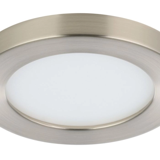 FUEVA FLEX Oprawa wpuszczana LED 5,5W 3000K nikiel 900933 EGLO