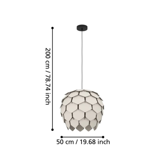 MATTANZA Lampa wisząca 900847 EGLO