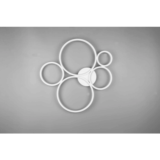kinkiecik.pl Plafon RONDO – 622610531 incl. 1x SMD LED, 49W · 1x 5800lm, 3000K TRIO
