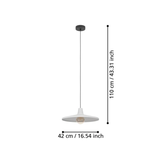 MINIERE Lampa wisząca 900833 EGLO