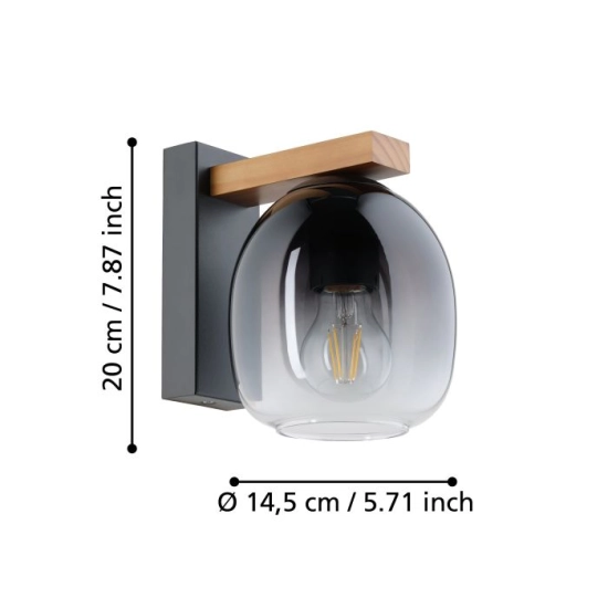 FILAGO lampa ścienna 900826 EGLO