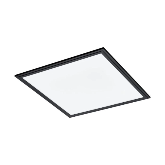 SALOBRENA 1 oprawa sufitowa 45x45 cm 4000K plafon czarny 900818 EGLO