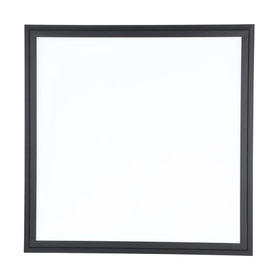 SALOBRENA 1 oprawa sufitowa 45x45 cm 4000K plafon czarny 900818 EGLO