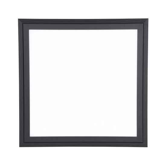 SALOBRENA 1 oprawa sufitowa 30x30 cm 4000K plafon czarny 900817 EGLO