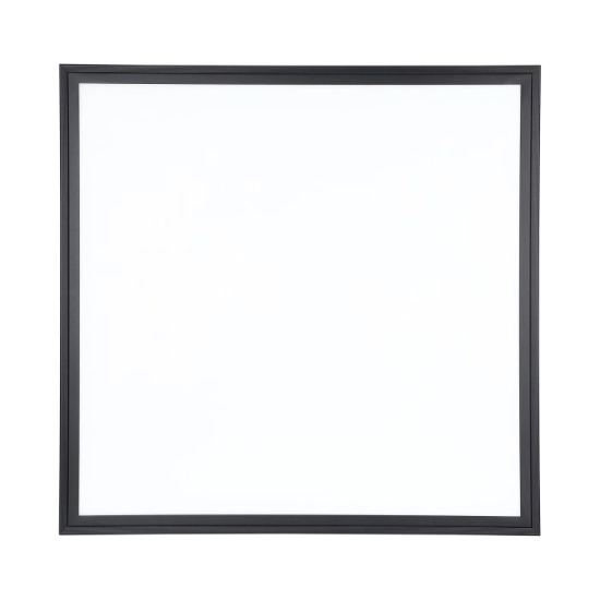 SALOBRENA 1 oprawa sufitowa 59,5x59,5 cm 4000K plafon czarny 900819 EGLO