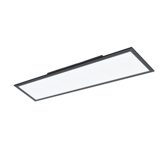 SALOBRENA 1 oprawa sufitowa 120x30 cm 4000K plafon czarny 900821 EGLO