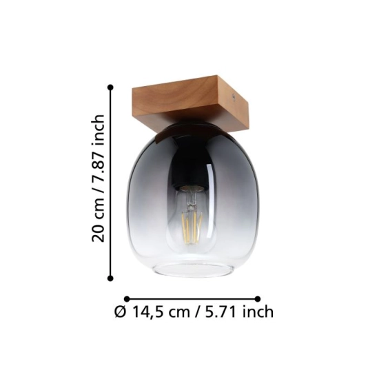 FILAGO oprawa sufitowa 900825 EGLO