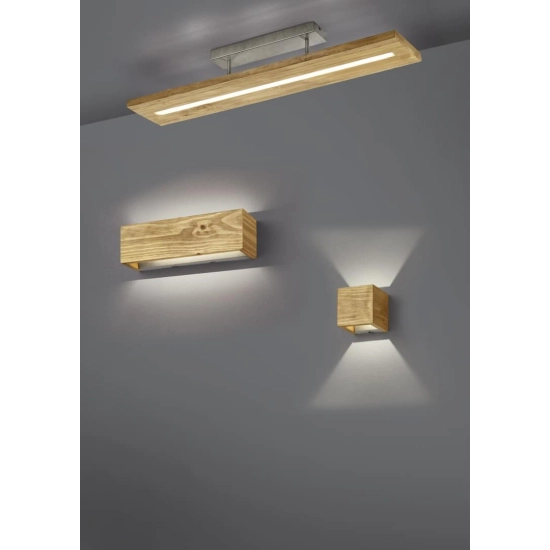 kinkiecik.pl Kinkiet BRAD – 223790130 incl. 1x SMD LED, 13,5W · 1x 1800lm, 3000K TRIO