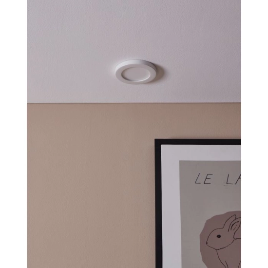 FUEVA FLEX Oprawa wpuszczana LED 5,5W 4000K biała 900935 EGLO
