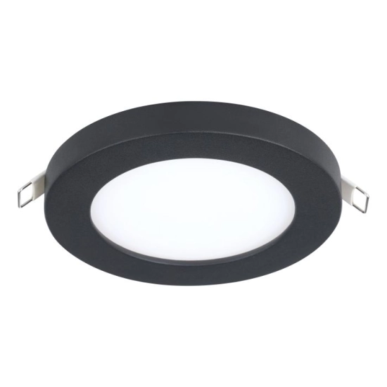 FUEVA FLEX Oprawa wpuszczana LED 5,5W 4000K czarna 900934 EGLO