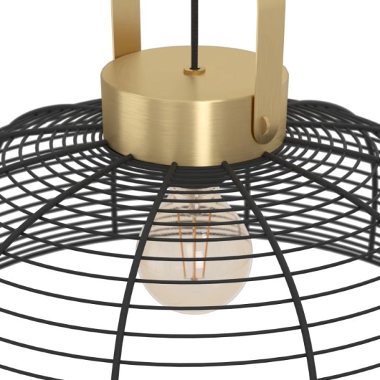 ROUNDHAM Lampa wisząca 43964 EGLO