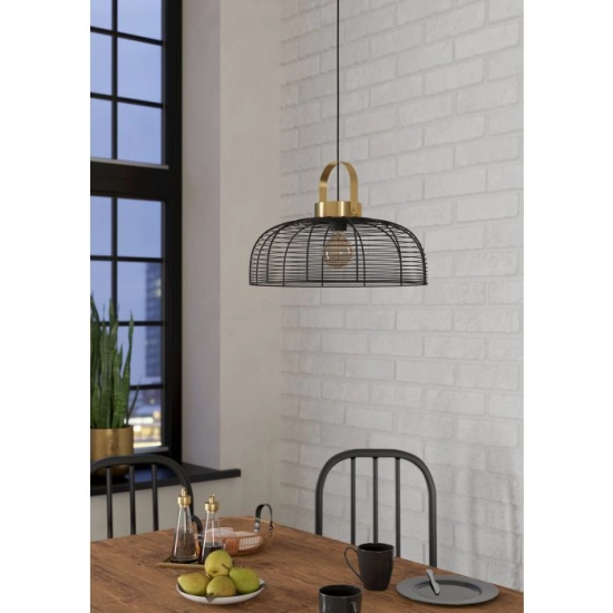 ROUNDHAM Lampa wisząca 43964 EGLO