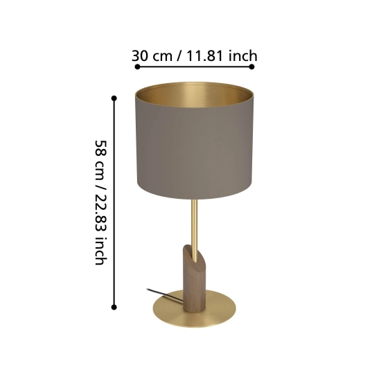 SANTANDRIA Lampa stołowa 390337 EGLO