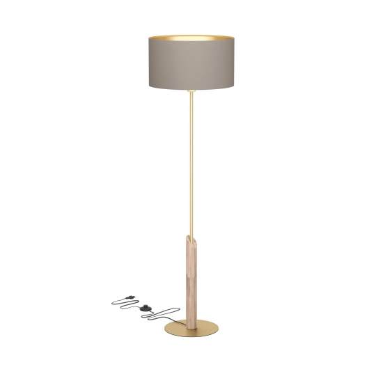 SANTANDRIA Lampa podłogowa 390338 EGLO