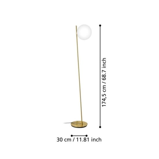 RONDO 4 Lampa podłogowa 900869 EGLO