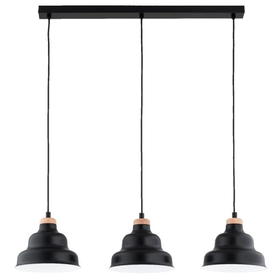 Lampa wisząca BAŁWANEK 3xE27 62496 ALFA