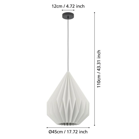 MINTING Lampa wisząca 43933 EGLO