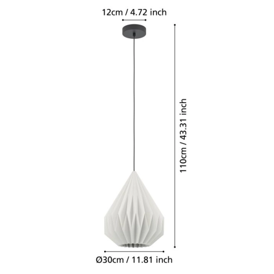 MINTING Lampa wisząca 43932 EGLO
