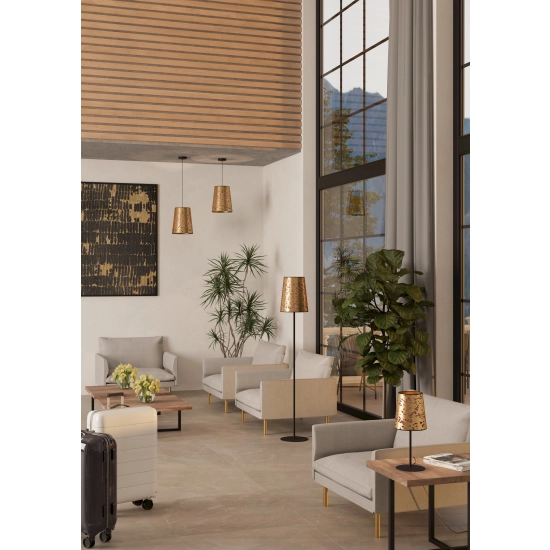 CASTUERA Lampa podłogowa 390295 EGLO
