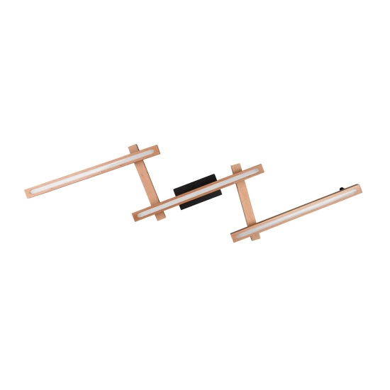 Plafon BELLARI – 626410530 incl. 1x SMD LED, 36W · 1x 4200lm, 2700 - 6000K TRIO