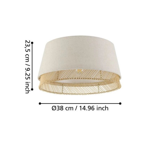 TABLEY oprawa sufitowa 43974 EGLO