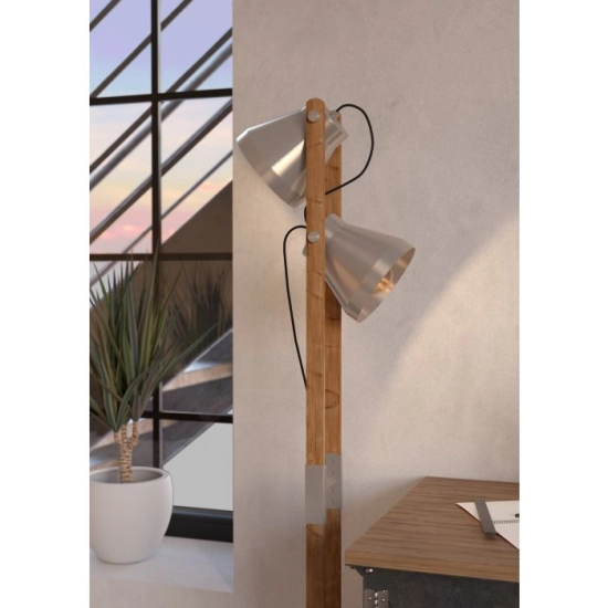 CAWTON Lampa podłogowa 43954 EGLO
