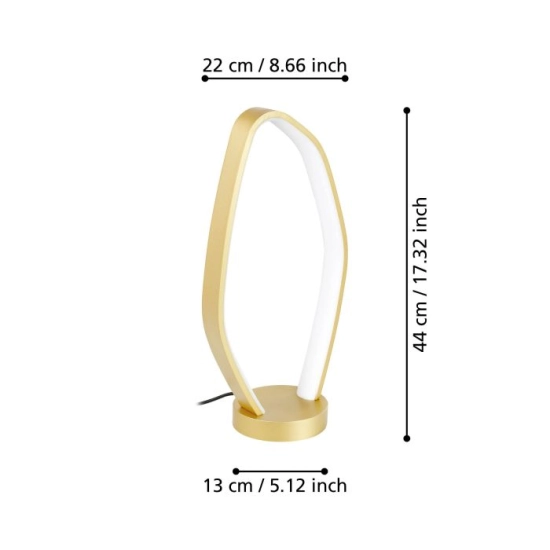 VALLEROSA Lampa stołowa 900918 EGLO