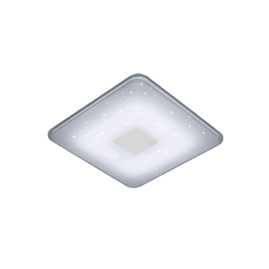 kinkiecik.pl Plafon SAMURAI – 628613001 incl. 1x SMD LED, 21,5W · 1x 2400lm, 3000 - 5500K TRIO