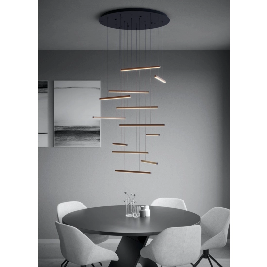 LINDOZA Lampa wisząca 390351 EGLO