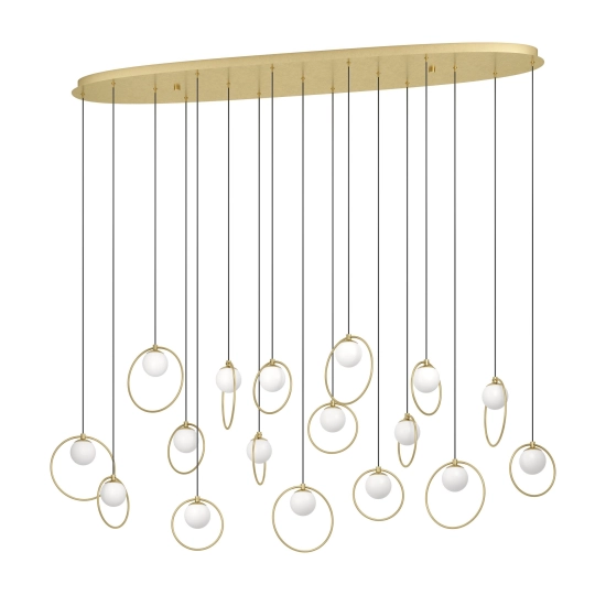 PORTOCOLOM Lampa wisząca 390348 EGLO
