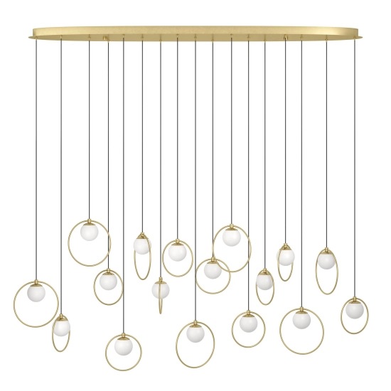 PORTOCOLOM Lampa wisząca 390348 EGLO