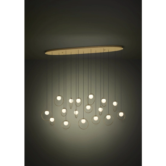 PORTOCOLOM Lampa wisząca 390348 EGLO