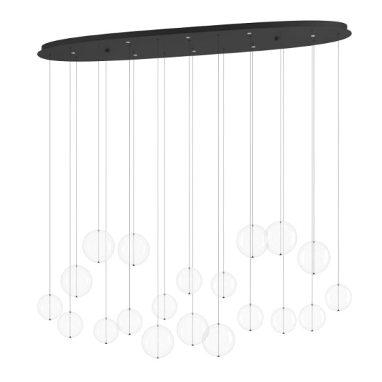 ESPARDELLO Lampa wisząca 390344 EGLO