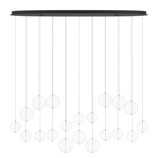 ESPARDELLO Lampa wisząca 390344 EGLO