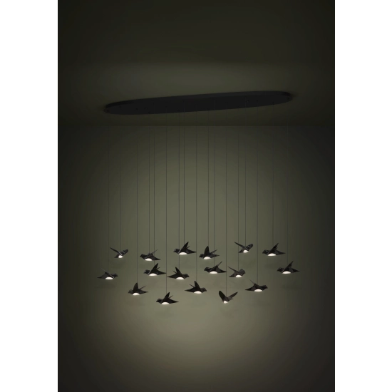 PARATEBUENO Lampa wisząca 390353 EGLO