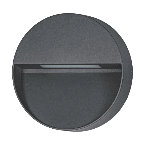 MARUGGIO lampa ścienna kinkiet zewnętrzny LED czarny IP65 900888 EGLO
