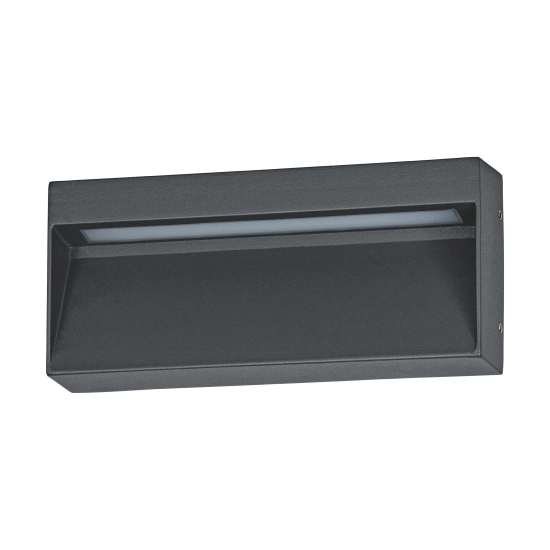 MARUGGIO lampa ścienna kinkiet zewnętrzny LED czarny IP65 900891 EGLO