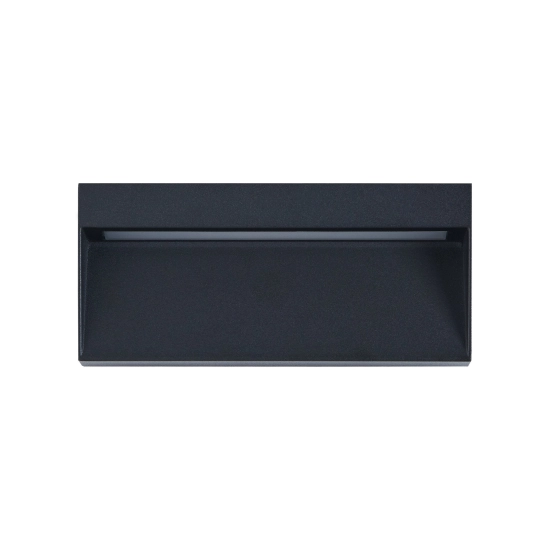 MARUGGIO lampa ścienna kinkiet zewnętrzny LED czarny IP65 900891 EGLO
