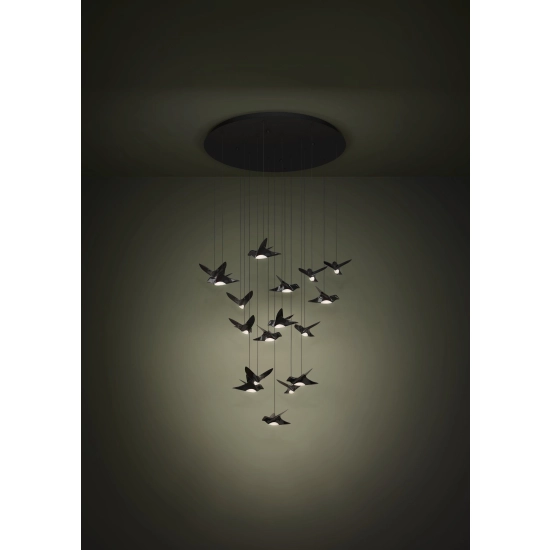 PARATEBUENO Lampa wisząca 390352 EGLO