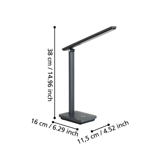 INIESTA Lampa stołowa 900957 EGLO