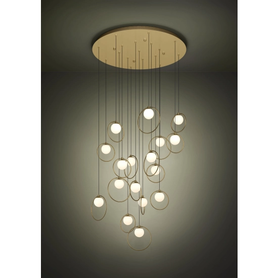 PORTOCOLOM Lampa wisząca 390346 EGLO