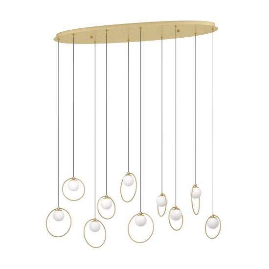 PORTOCOLOM Lampa wisząca 390347 EGLO